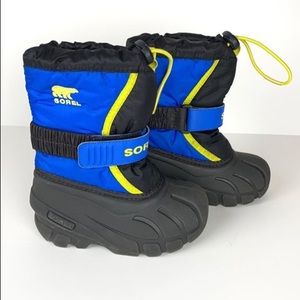 SOREL Toddler Boy’s Snow Boots Size 8